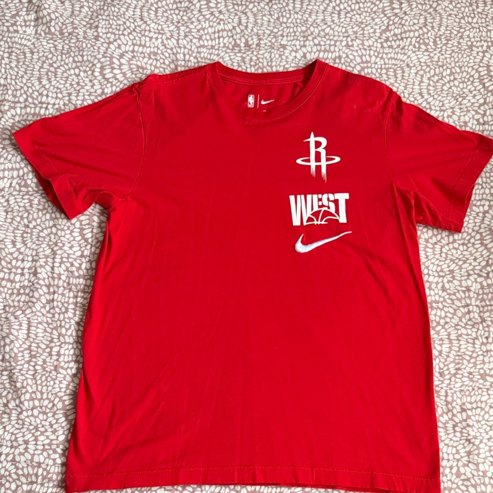 Nike Men's Houston Rockets West Graphic T-Shirt
